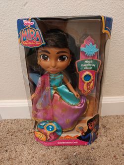 Disney Junior Mira Royal Detective Celebration Doll