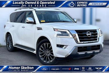 2024 Nissan Armada