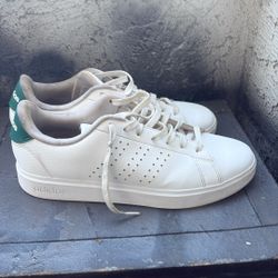 Lightly Worn Adidas Sneakers Size 11 Also Check Vans Ok Shape Size 10.5