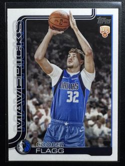 2025 Topps Cooper Flagg RC #201