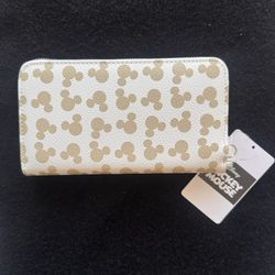 Mickey Mouse Zippy Wallet