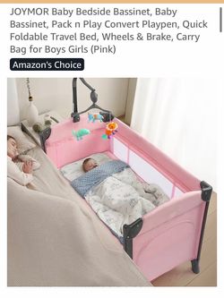 Baby bassinet (different colors available)