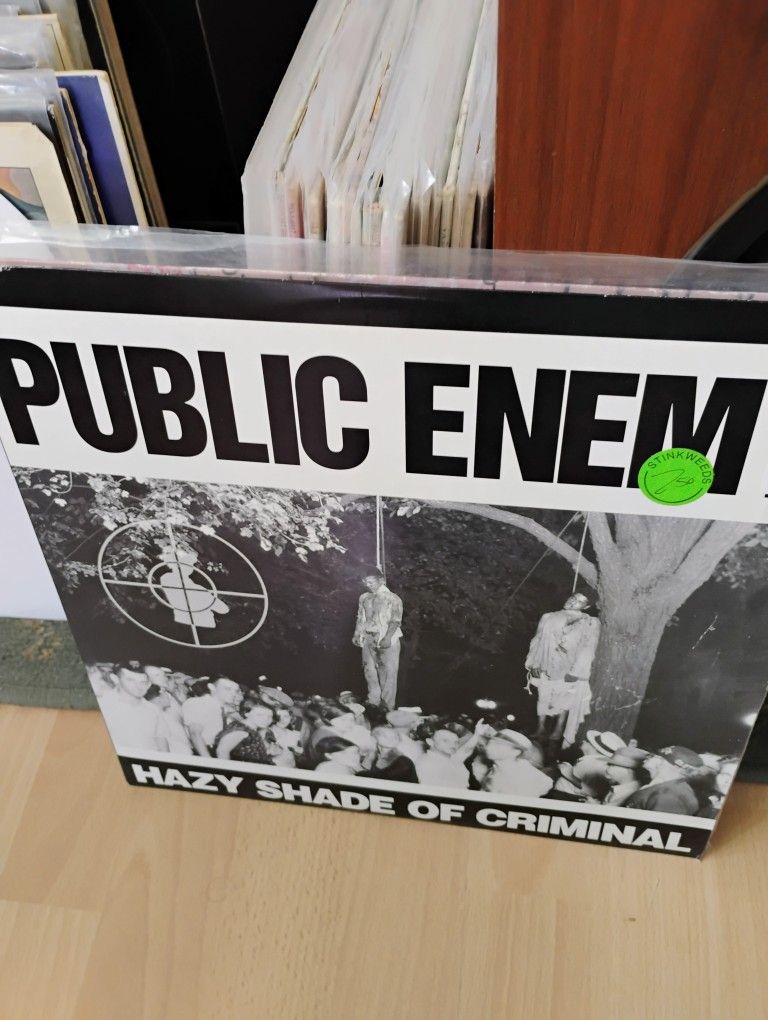 Public Enemy Rap 1992 Vinyl Record