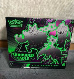 Pokemon TCG Shrouded Fable Elite Trainer Box  factory sealed
