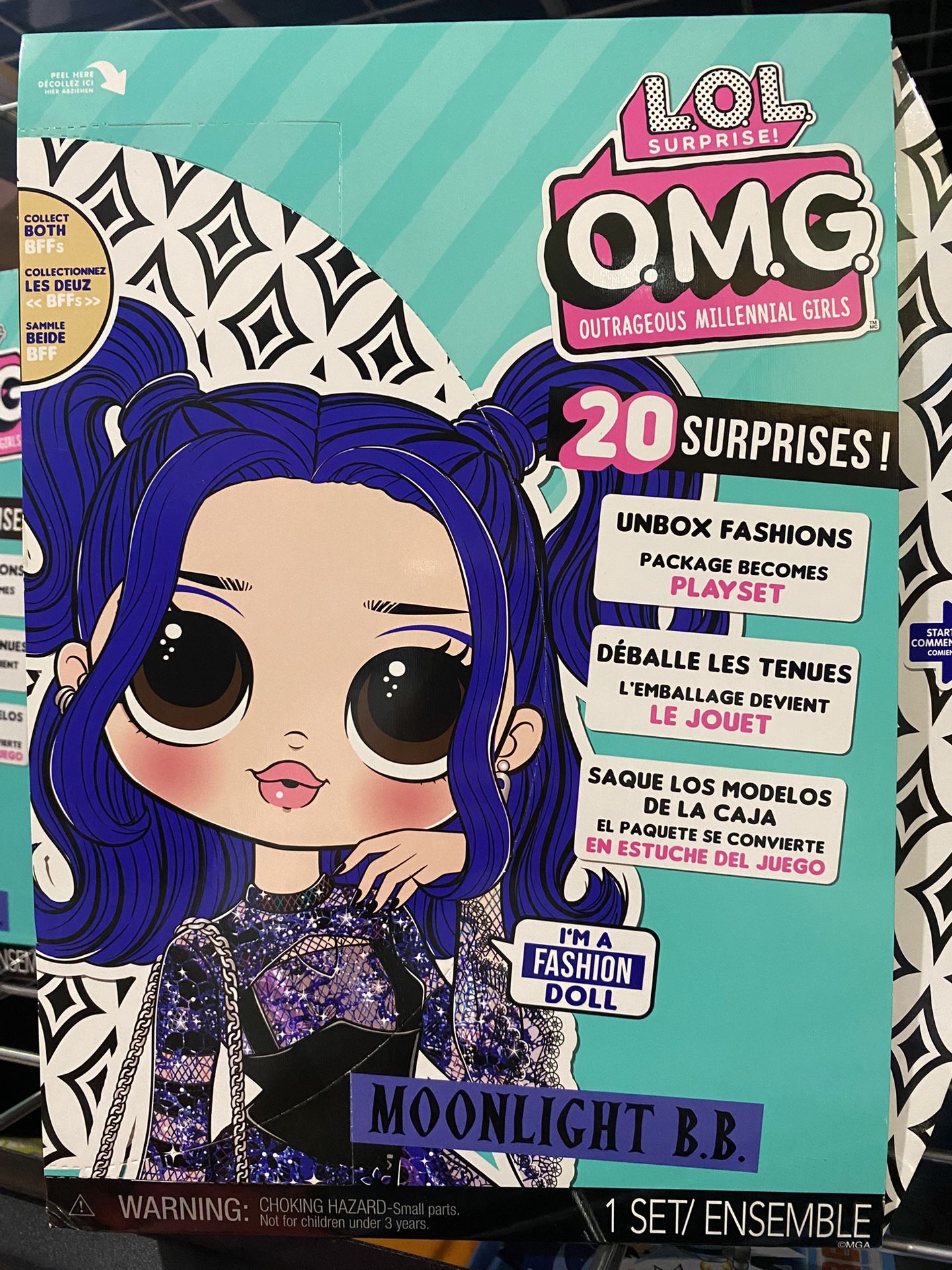 LOL Surprise OMG Moonlight BB