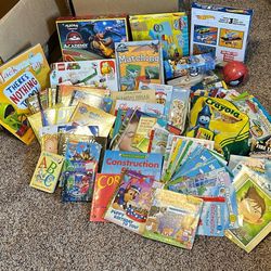 Kids Books & Activities 