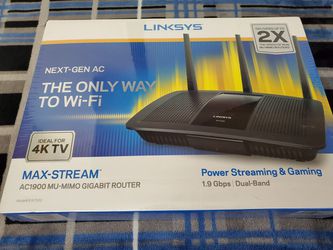 Linksys Max stream Router