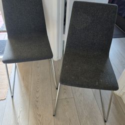 Two Table Chairs