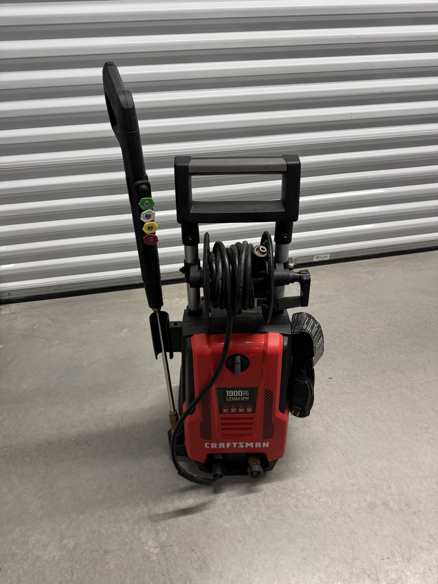 Pressure Washer 1900