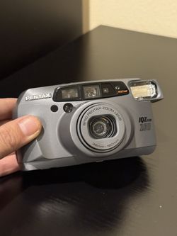 Pentax IQZoom 160 35mm Point And Shoot Film Camera