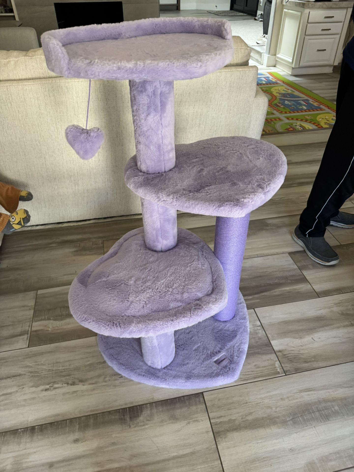 Cat Tower & Scratches