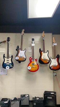 Electric guitars