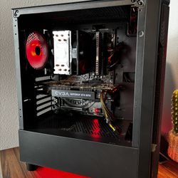 Budget Gaming PC – GTX 1070 | i5 8600K | 16GB RAM | 500 GB SSD