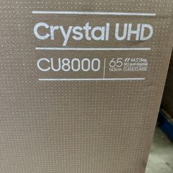 65" CRYSTAL 4K SAMSUNG SMART TV DEAL!!!