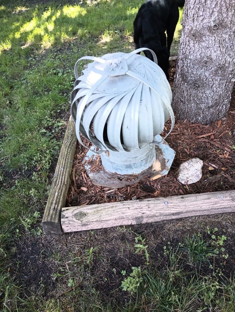 Vintage Wind Turbine 