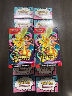 Pokemon Ascended Heroes Booster Bundle