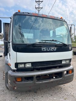 2007 Isuzu fvr automatic