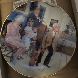 The American Family Portrait Plate 