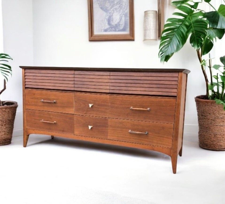Mid Century Dresser