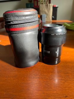 Minolta AF Zoom xi 100-300mm f/4.5-5.6 Macro Telephoto Zoom Lens (Sony A Mount)