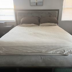 King size bed bedom set