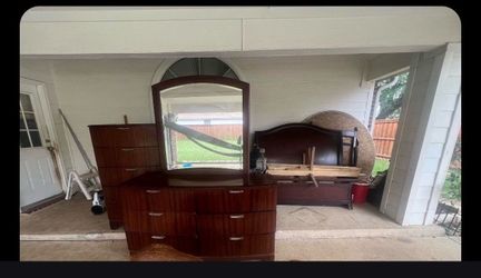 Complete bedroom set