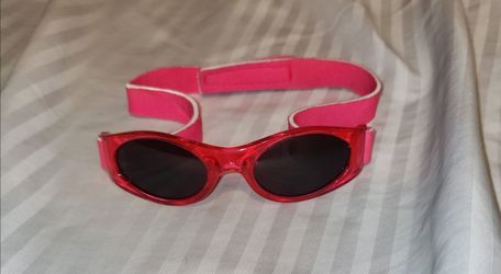 Baby/Toddler Pink Sunglasses