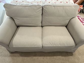 IKEA Two Seater Sofa Beige
