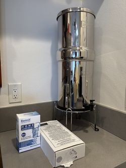 Big Berkey Water Filter System