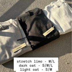 Essential Hoodies‼️