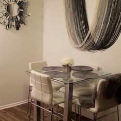 Counter Height Dining Table 