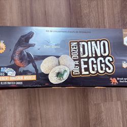 Dig a dozen Dino eggs