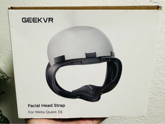 GEEKVR Facial Head Strap for Meta Quest 3S NEW