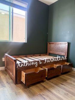New twin bed and mattress
