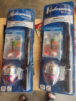 Fishing pole sets