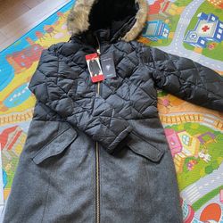 Eddie Bauer Lady’s Parka, Size M And L