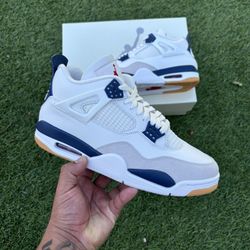 Jordan 4 Retro SB Navy