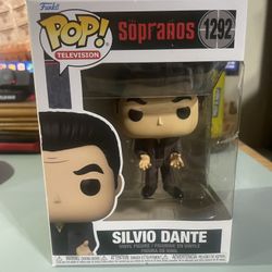Funko Pop Television The Sopranos #1292 Silvio Dante