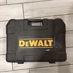 Dewalt Mechanics Tool Set, FOR PARTS