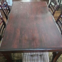 Dining Table with 5 chairs