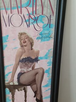 Beautiful PIC OF MARILYN MONROE FROM BERNARD OF HOLLYWOOD 