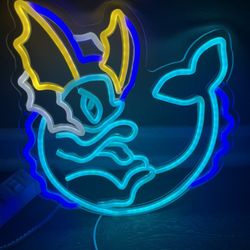 Vaporeon Neon Sign