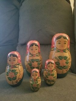 Russian Nesting Dolls 3 Sets