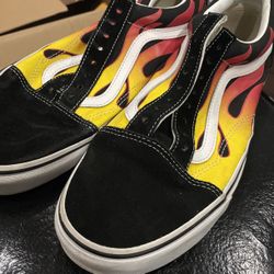 Vans Old skool flames