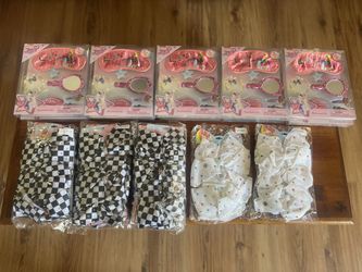 Jojo Siwa Accessory Set 10 Piezas. De Set. Monos Cada Bolsa 6 Y 3