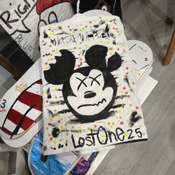 Hand Painted Levi’s Jacket 