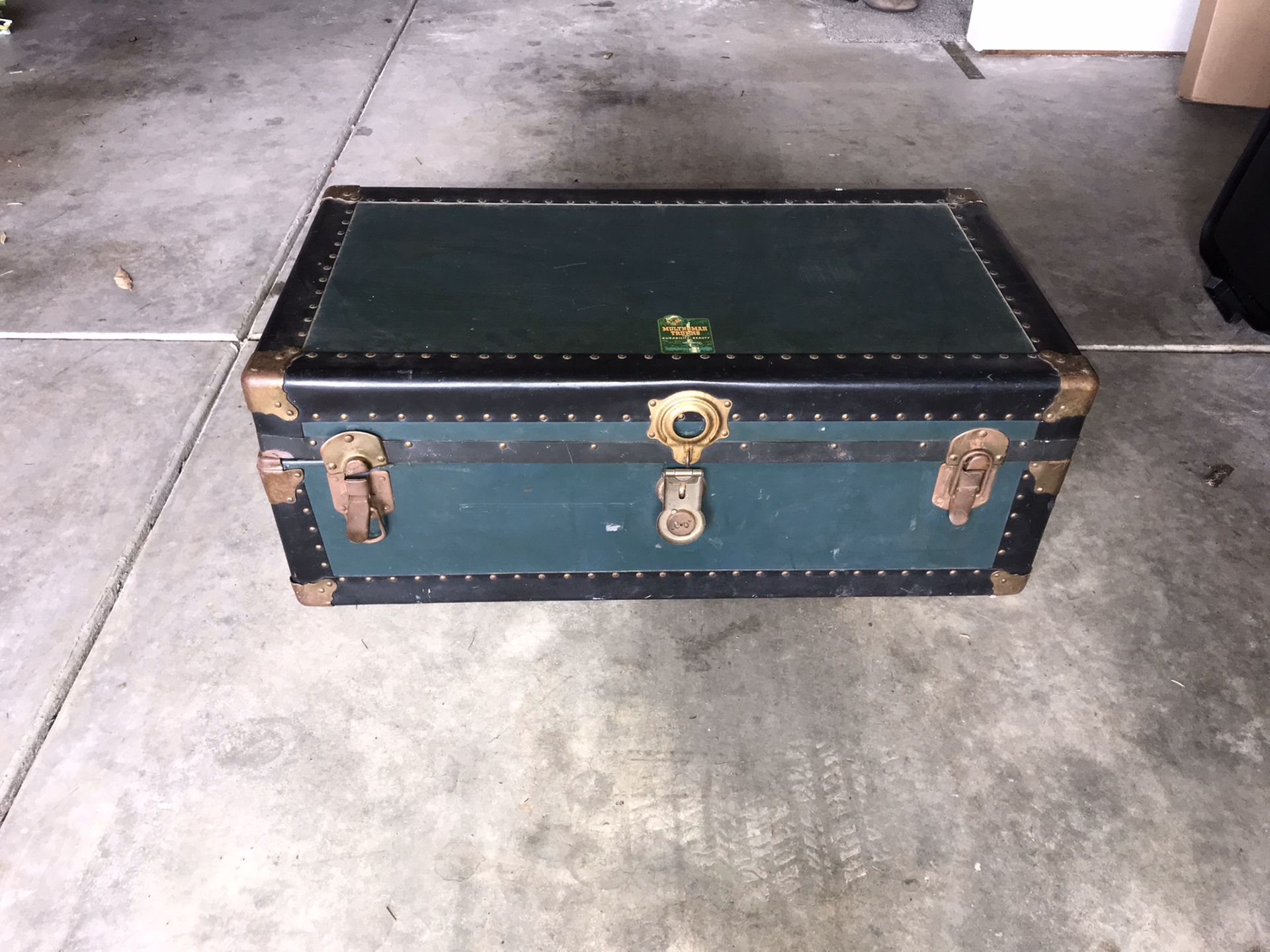 Old trunk from Portland