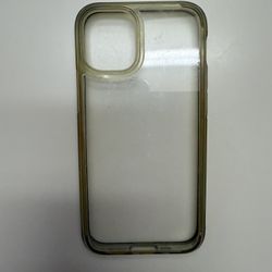 Apple Iphone 12 Mini Clear Case. $5