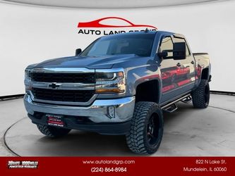 2016 Chevrolet Silverado 1500 Crew Cab