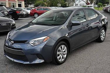 2015 TOYOTA COROLLA